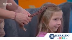 Fáciles y creativos PEINADOS para niñas con colores y accesorios hecho a mano: VIDEO