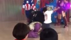 ¡Nuevos VENGADORES! Niños golpean a THANOS junto a Batman, Capitán América, Iron Man y Spiderman: VIDEO VIRAL