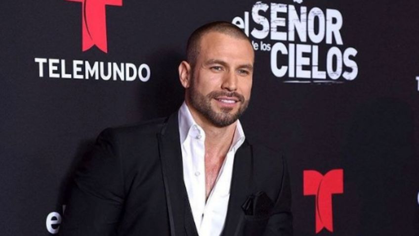 Rafael Amaya reaparece en público y CALLA sobre caso de HIJA no reconocida