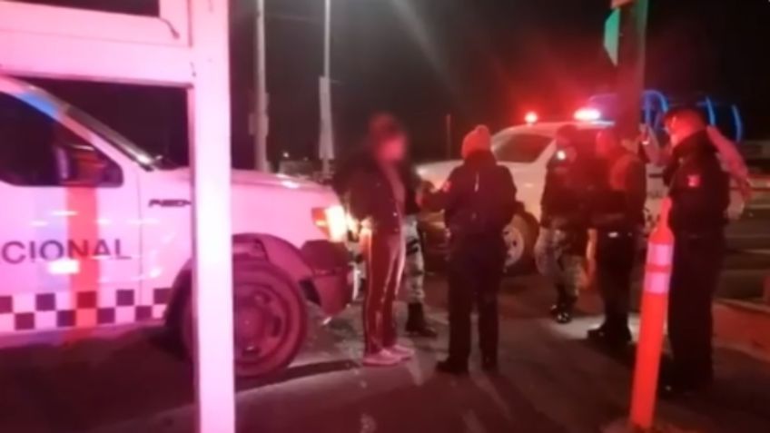 Nuevo León: Rescatan a joven al intentar lanzarse de un puente en San Nicolás