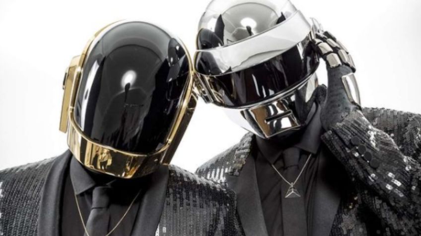 ¿Quiénes son realmente Daft Punk?, el dúo de música electrónica con cascos futuristas