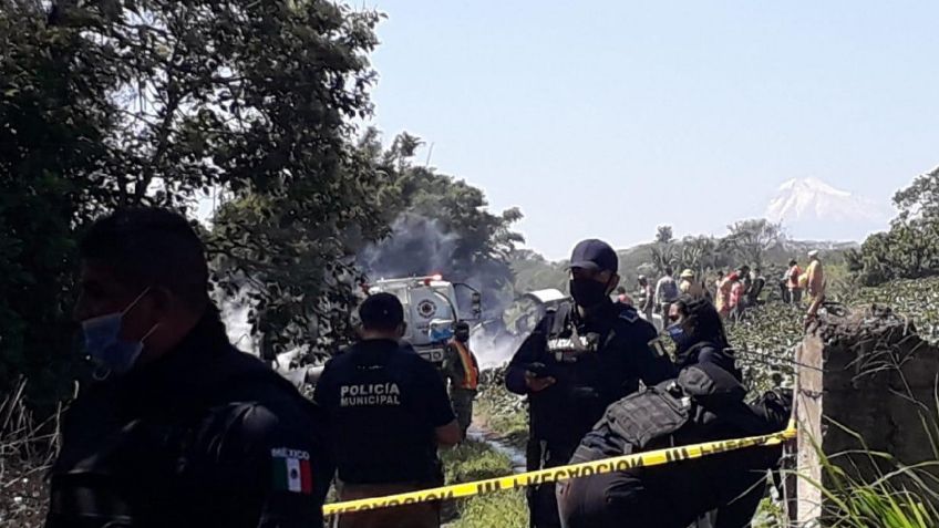 Veracruz: Hasta una semana podrían durar los peritajes por el accidente de avión de la Fuerza Aérea