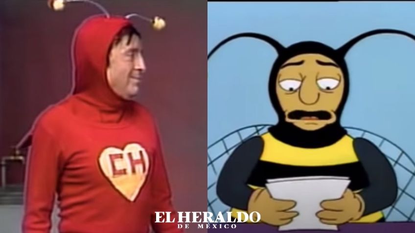 The Simpson tienen un personaje inspirado en "Chespirito", esta es la historia de Bumblebee Man