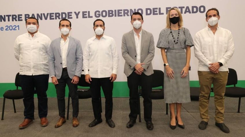 Firman Yucatán y Banverde convenio de financiamiento de paneles solares