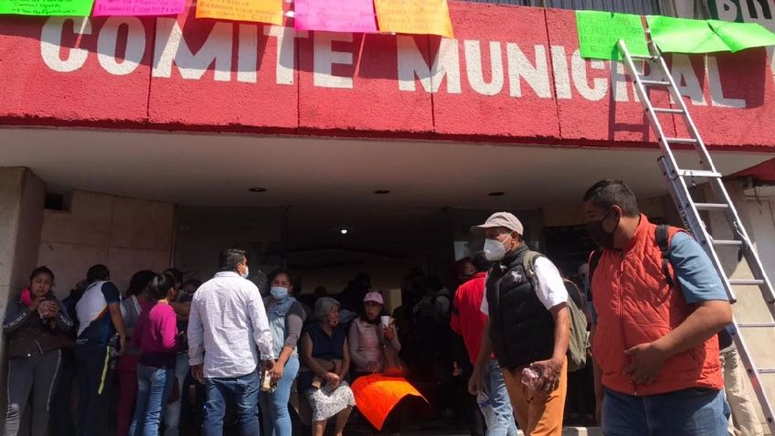 Priistas de Tlalnepantla exigen renuncia de su dirigencia municipal