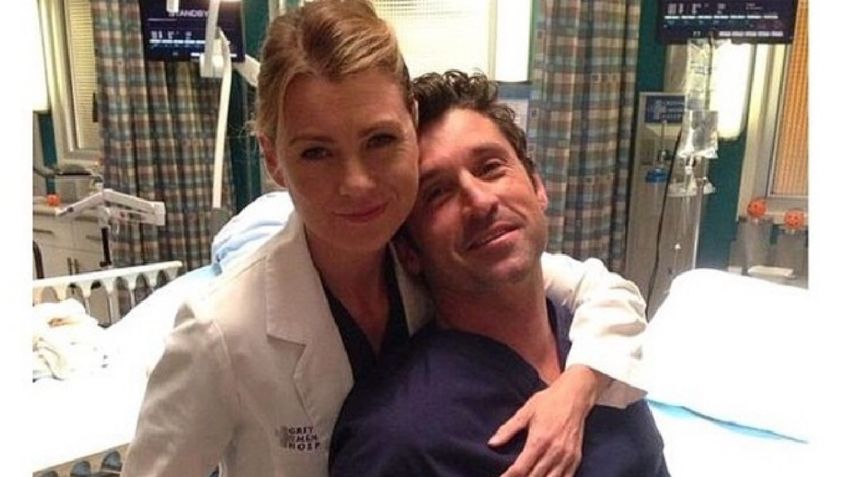 ¡Por fin! Patrick Dempsey habló  de cuando Ellen Pompeo le pidió ayuda en Grey's Anatomy y él se negó