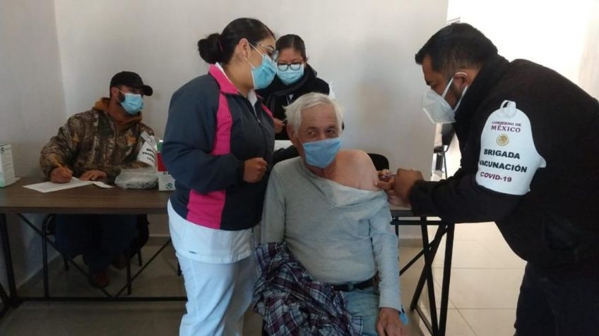 Avanza al 42% vacunación de adultos mayores en Coahuila