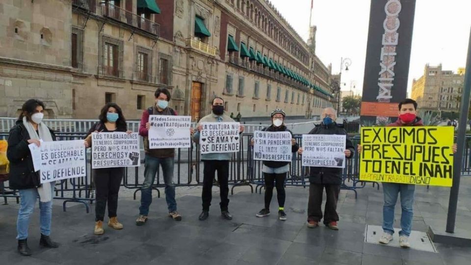 Conoce los puntos donde se esperan afectaciones viales este lunes debido a la presencia de manifestantes. FOTO: ESPECIAL