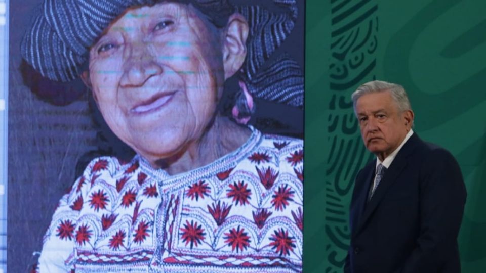 El presidente López Obrador desde Palacio Nacional. Foto: Yadin Xolalpa