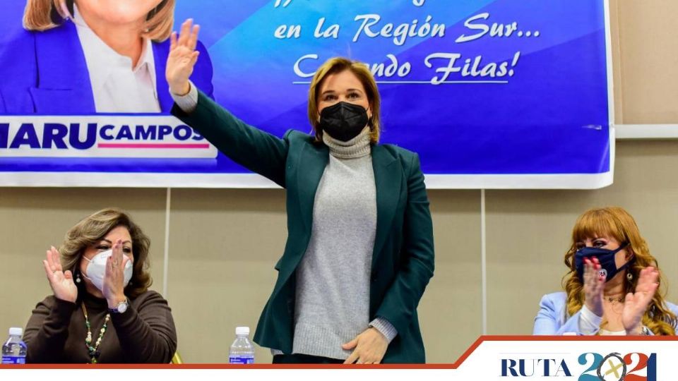 Los panistas cerraron filas con la candidata