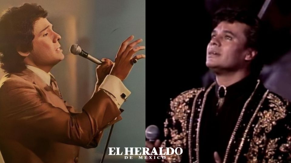 FOTO IG: Juan Gabriel/José José