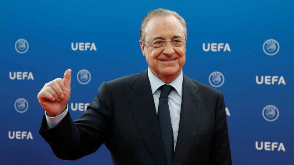 El presidente del Real Madrid da negativo a coronavirus. Foto: Reuters