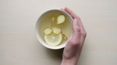 Té de jengibre con limón tiene propiedades curativas; tómalo si padeces gastritis