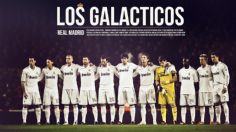 Galácticos, el relato del equipo del Real Madrid que hizo historia en el futbol