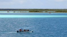 Piden respetar los días de "No Navegación" en la laguna de Bacalar