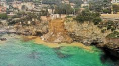 200 ataúdes de un cementerio caen al mar tras deslizamiento de tierra: VIDEO