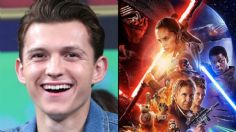 Tom Holland revive su horrible audición de Star Wars: "Ese no fue mi mejor momento"