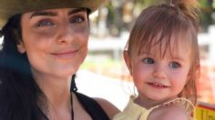 Kailani, hija de Mauricio OCHMANN y Aislinn DERBEZ ¡Ya monta a caballo!: VIDEO