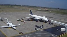 Una avioneta cae en el aeropuerto Heriberto Jara Corona de Veracruz