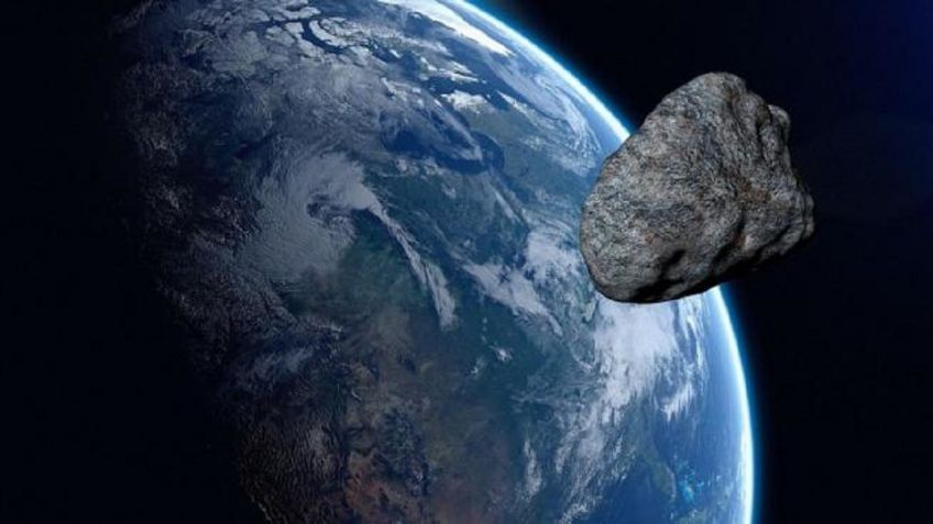 "DIOS DEL CAOS": muestran FOTOS del enorme asteroide que se acerca a la Tierra