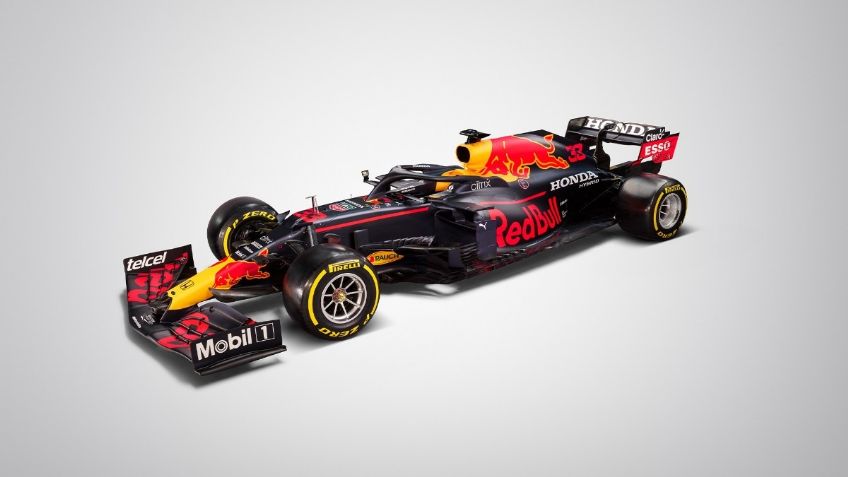 Checo Pérez quiere ser campeón con Red Bull, así es su nuevo auto el RB16B para la F1