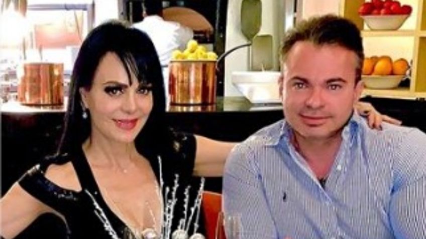 ¡Maribel Guardia enamorada! Así presume a su musculoso marido: FOTO