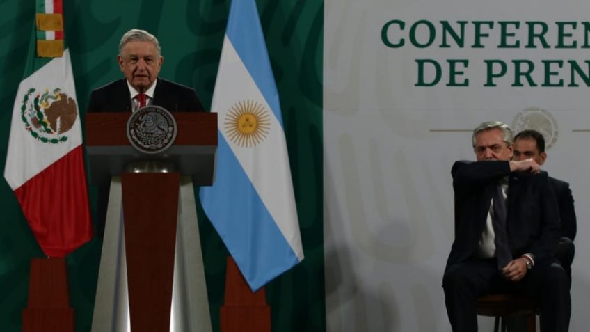 AMLO dice que detención de Emma Coronel estaría relacionada al nexo García Luna - 'El Chapo' Guzmán