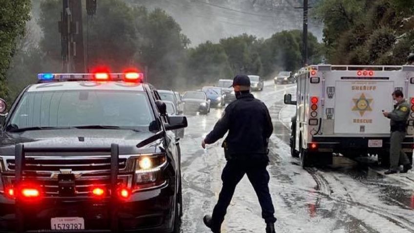 ¡Indignante! Detienen a afroamericano en Texas SOLO por CAMINAR en la nieve: VIDEO