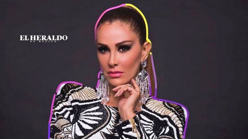 Ninel Conde presume sus curvas, pero la critican por abusar del photoshop: FOTO