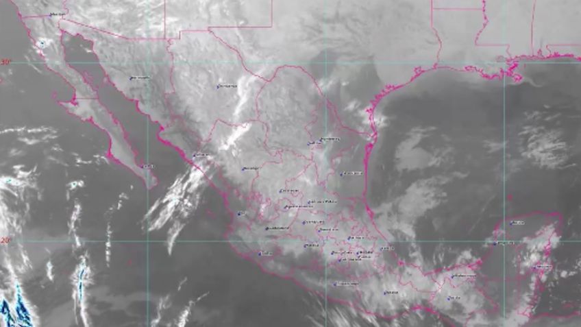 En estas zonas del país se pronostican temperaturas de hasta 10 grados bajo cero 