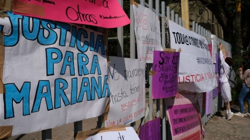 Colectivas acusan de negligencia a UNACH por feminicidio de Mariana