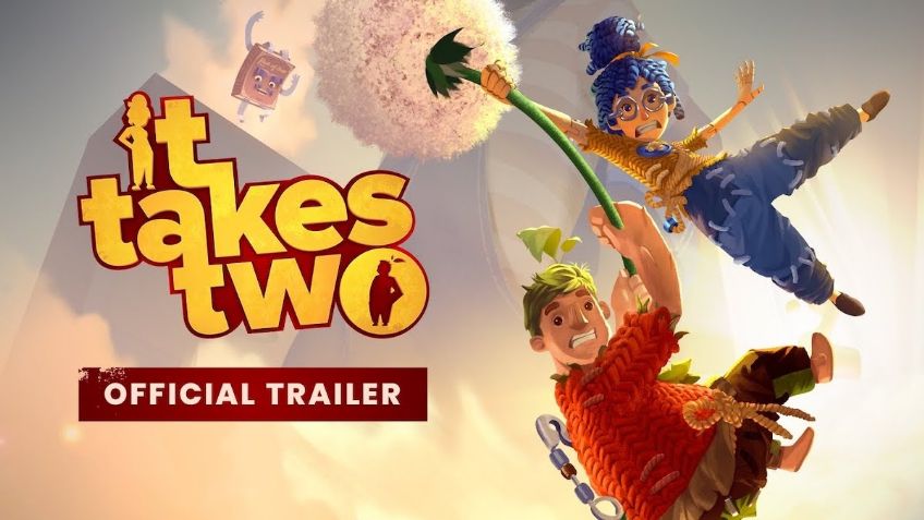 Conoce el trailer de It Takes Two, el próximo videojuego de aventuras cooperativo de EA