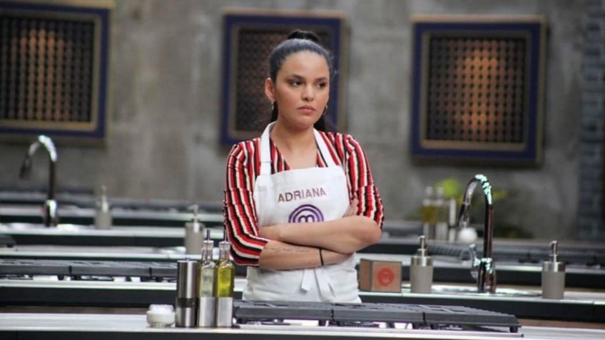 MasterChef México: Adriana ya está en la final, pero tiene miedo de volver a enfrentarse a Erubiel