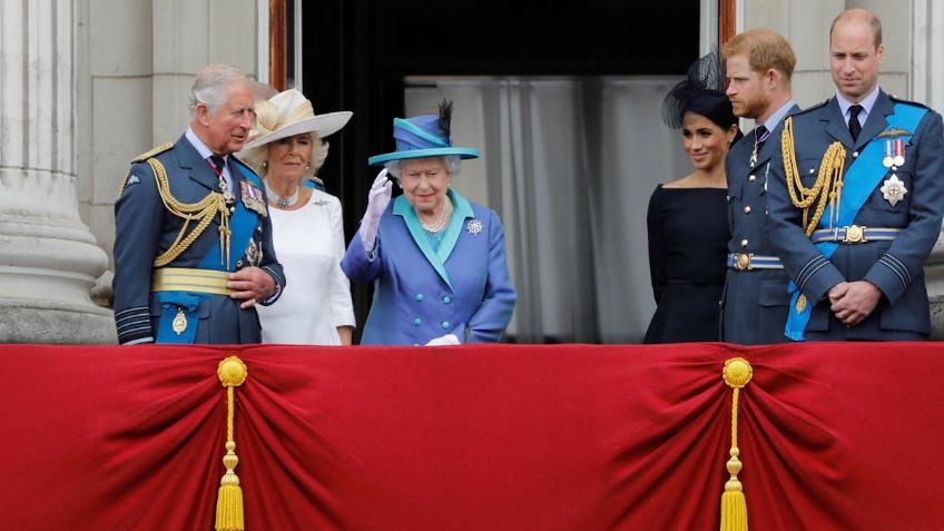 La Reina Isabel II ya habría decidido quién ocupará el lugar de Meghan y Harry 