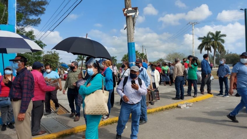 Alertan por fake news sobre vacunación contra Covid-19 para adultos mayores en Tamaulipas