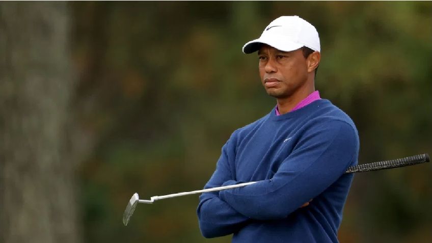 ¡Devastador! Así fue como RESCATARON a Tiger Woods tras accidente