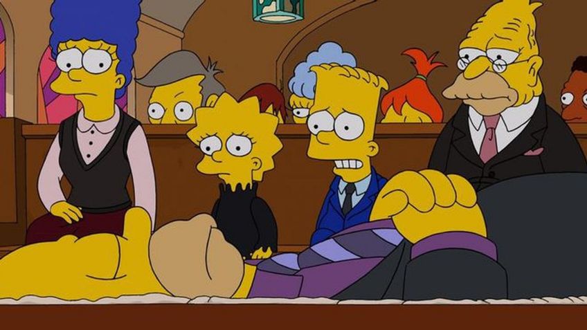 Muerte de Los Simpson pasó inadvertida; este es "capítulo final" de la serie