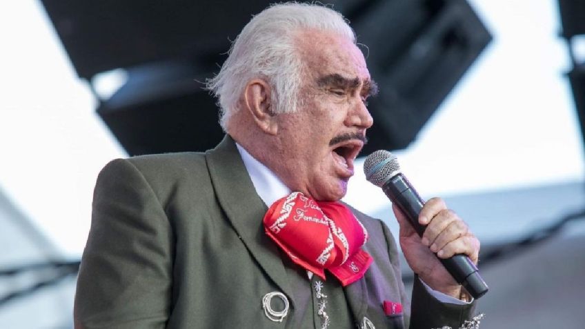 Vicente Fernández: No sólo en México, ÉSTE es el PAÍS donde más quieren al "Charro de Huentitán"