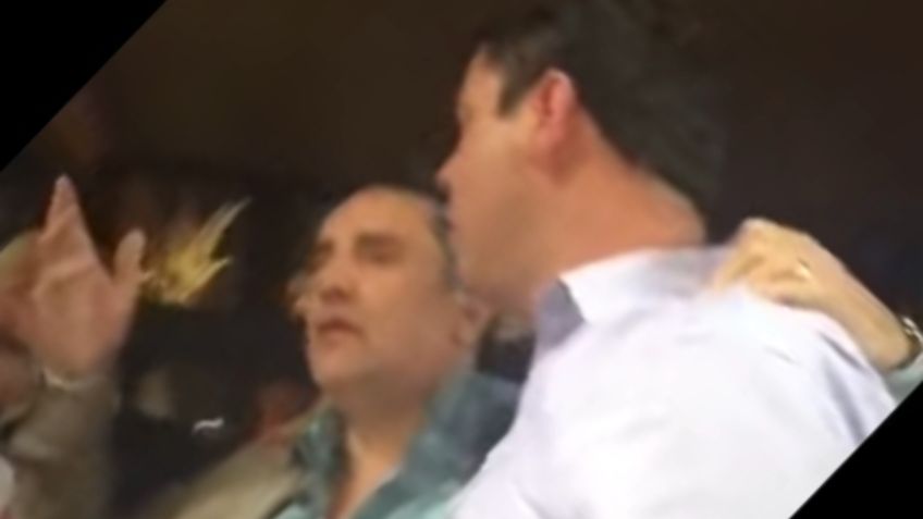 Así fue la vez que SACARON de una cantina en Polanco al hijo de Vicente Fernández: VIDEO