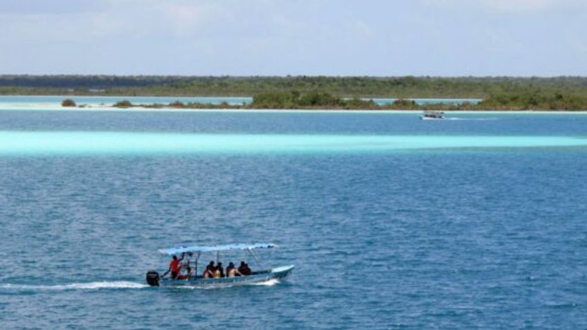 Piden respetar los días de "No Navegación" en la laguna de Bacalar