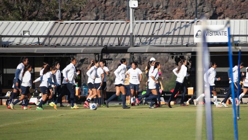 Pumas en estado de gracia para el clásico capitalino de la Liga MX Femenil