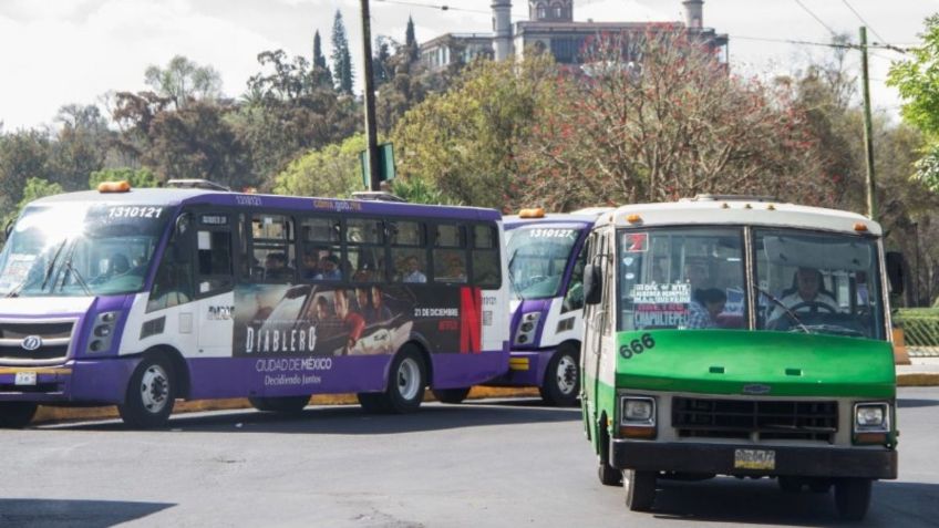 ¡CUIDADO! Usuarios del transporte público respiran 3.15 litros de aire que estuvo en sus compañeros de viaje