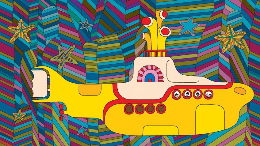 Submarino Amarillo: La PELÍCULA de The Beatles que dio inicio al CINE de ANIMACIÓN; ¿inspiración para Pixar?