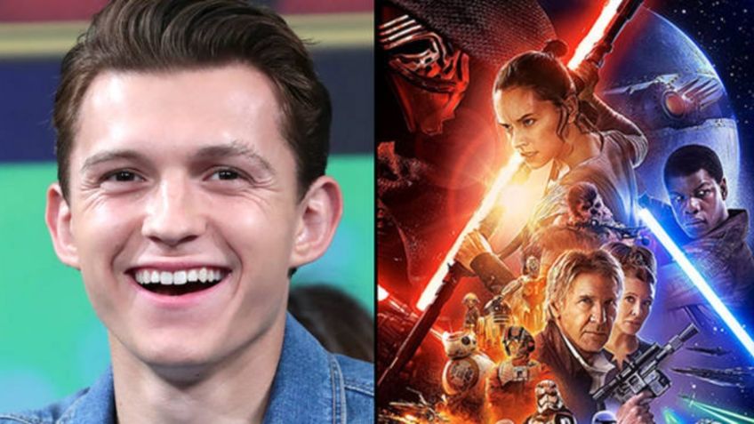 Tom Holland revive su horrible audición de Star Wars: "Ese no fue mi mejor momento"