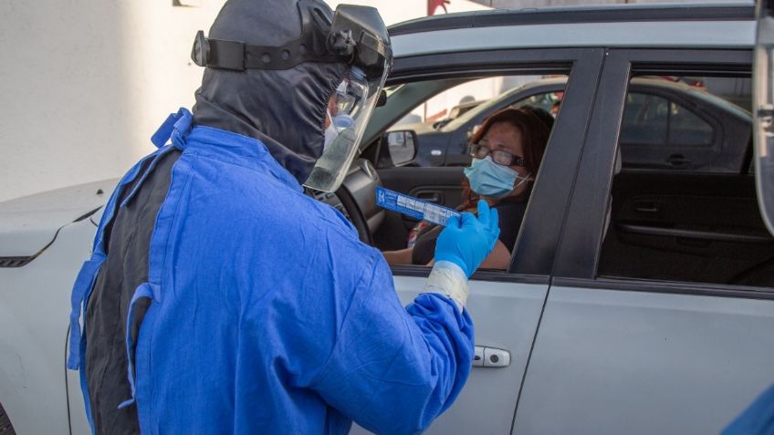 Aplican pruebas rápidas de Covid-19 en Tlalnepantla; te decimos dónde