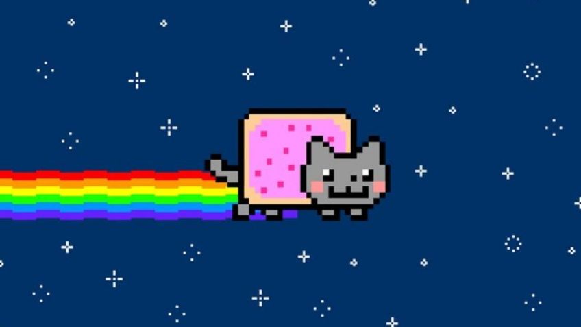 Nyan Cat, gato que se volvió VIRAL es SUBASTADO por medio millón de dólares; ¿lo recuerdas?