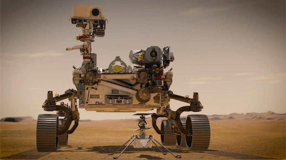 Rover Perseverance, de la NASA. Foto: Especial.