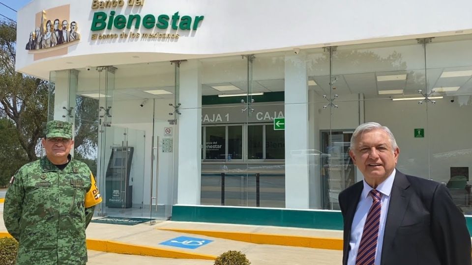 Algunos de los pago se harán por medio de las sucursales del Banco del Bienestar. Foto: Gobierno de México