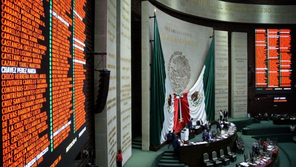 Las distintas bancadas en la Cámara de Diputados se pronunciaron por conocer los datos del informe de la Cuenta Pública 2019. Foto: Cuartoscuro