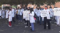 Decepcionados médicos jaliscienses por Sistema Nacional de Vacunación COVID-19